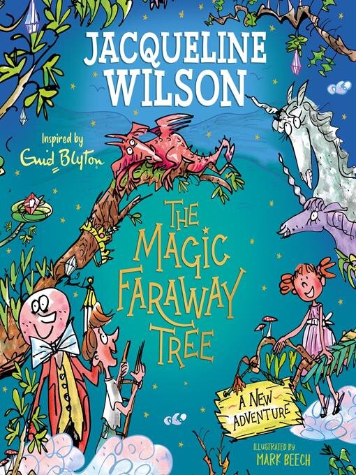 Cover image for A New Adventure: The Magic Faraway Tree